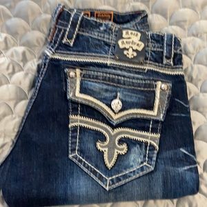 Men’s Rock Revival Jeans